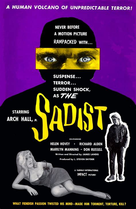 Sadist .